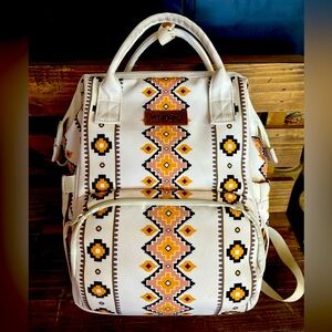 Wrangler Backpack Diaper Bag